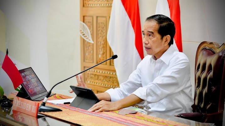 Jokowi: Kasus Aktif Covid-19 Naik 910%, Kasus Baru 2.248%!