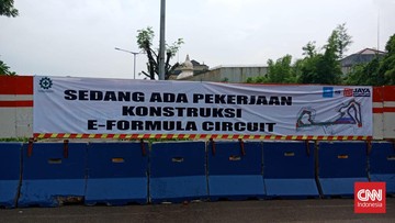 Trek Belum Disetujui, Penjualan Tiket Formula E Dinilai Tak Rasional