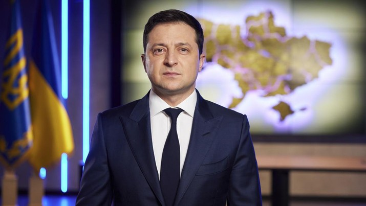 Rusia Masuk Kyiv, Presiden Ukraina: Kami Ditinggal Sendirian