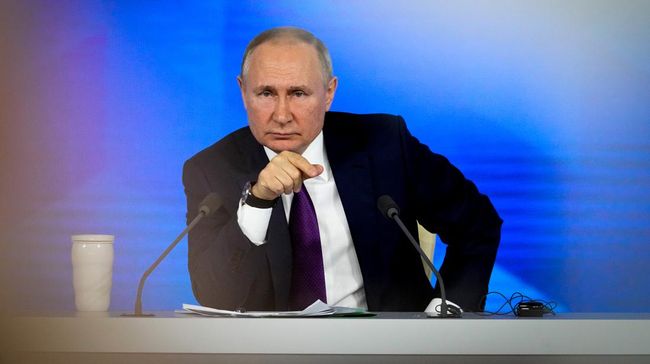 Petisi Bela Ukraina: Jangan Datangkan Putin di G20, Pak Jokowi