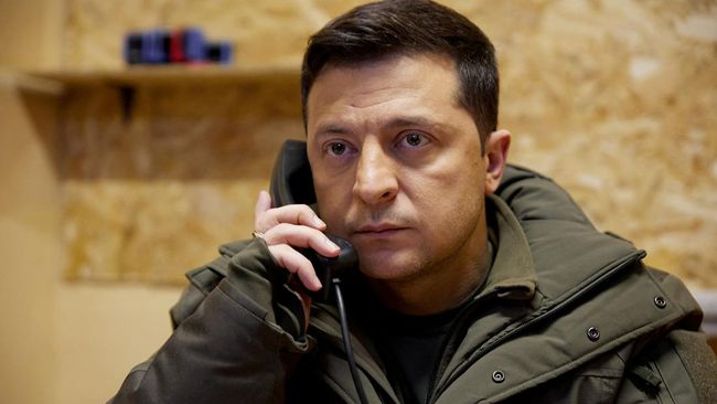 Zelensky: Jika Ukraina Kalah, Negara Baltik Target Rusia Selanjutnya