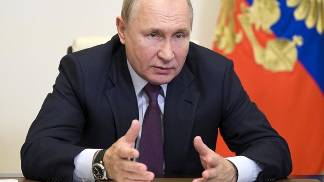 Putin Ancam Status Negara Ukraina Bisa Hilang Jika Terus Melawan