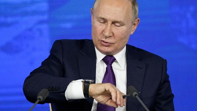 Apakah Rusia Bisa Kuasai Ukraina Timur Sesuai Tenggat Putin?