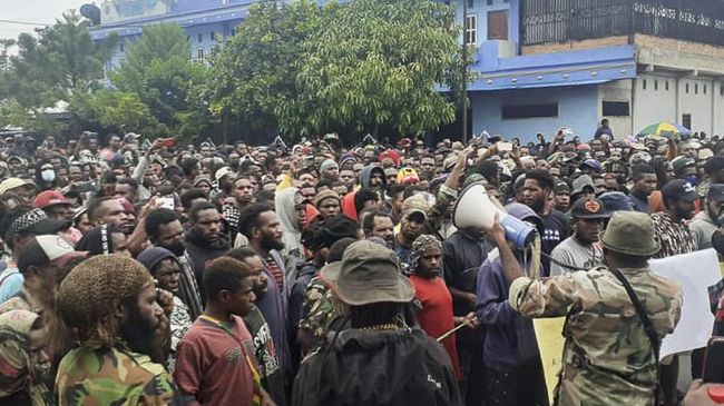 Warga Wamena Demo Tolak Pemekaran Papua: Kami Butuh Selesaikan HAM
