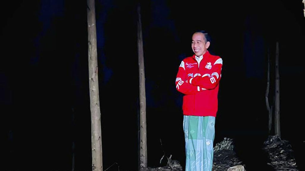 Jokowi: Harga Tanah di IKN Masih Murah, Tahun Depan Bisa 10 Kali Lipat