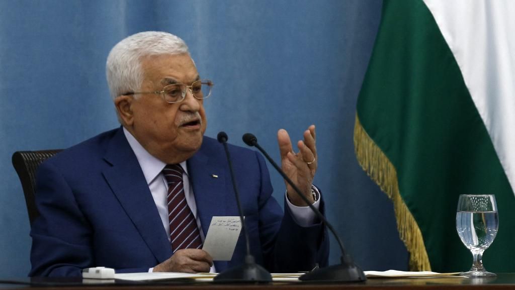Presiden Palestina Mahmoud Abbas Ikut Beri Selamat kepada Prabowo