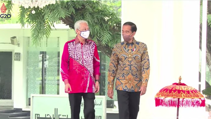 PM Malaysia Sebut Jokowi Setuju Perkuat Bahasa Melayu