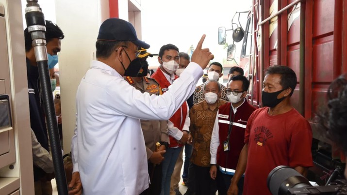 Menteri ESDM: Pembatasan Beli Pertalite Insya Allah Agustus!