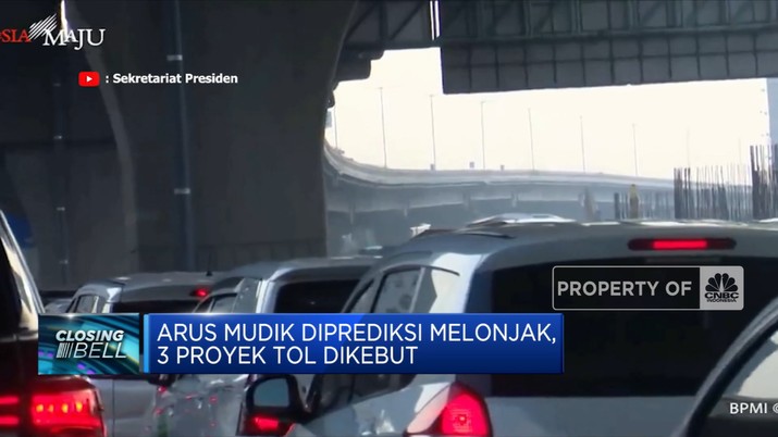 Curi Start Mudik, Ratusan Ribu Kendaraan Tinggalkan Jakarta