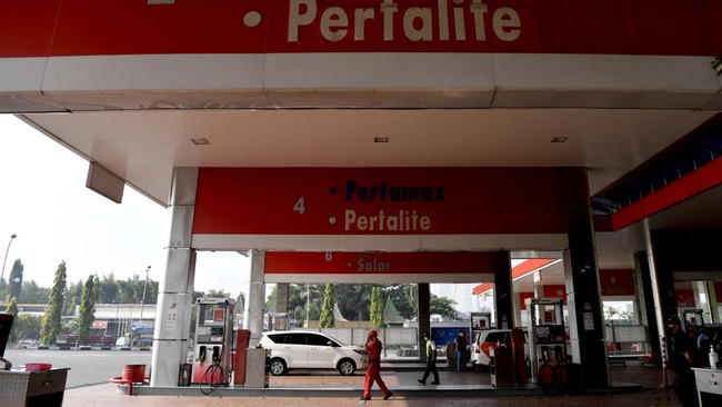 Pertamina Bongkar Alasan Banyak SPBU Tak Jual Pertalite Lagi