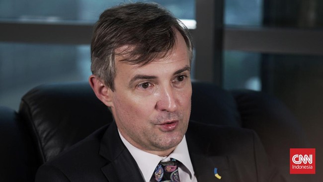 Dubes Minta RI 'Tampung' WN Ukraina yang Kabur dari Invasi Rusia