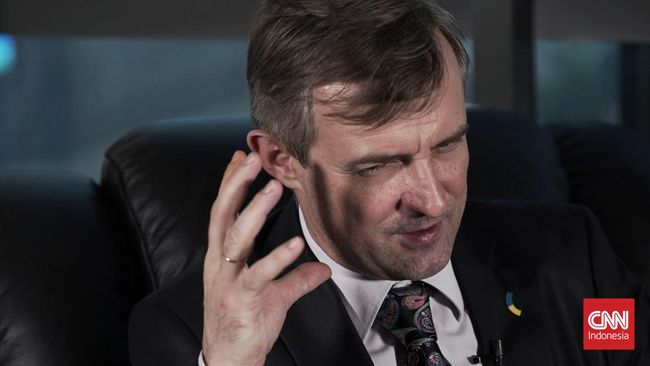 Dubes Ukraina Sebut Bantuan yang Diinginkan dari RI: Moral dan Militer