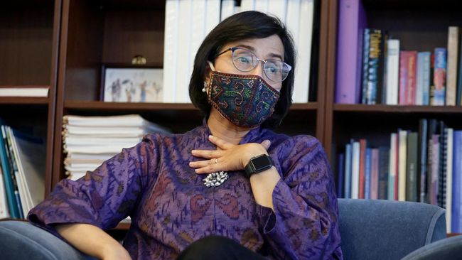 Curhat Sri Mulyani Pusing Susun APBN 2023 di Tengah Gejolak Ekonomi