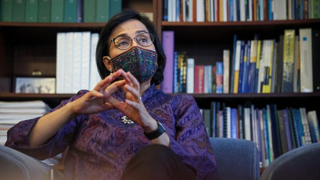 Sri Mulyani Sebut APBN Bak Buku Cerita 1001 Malam