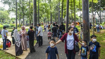 Anies: Kapasitas Tebet Eco Park 8 Ribu, yang Datang 60 Ribu