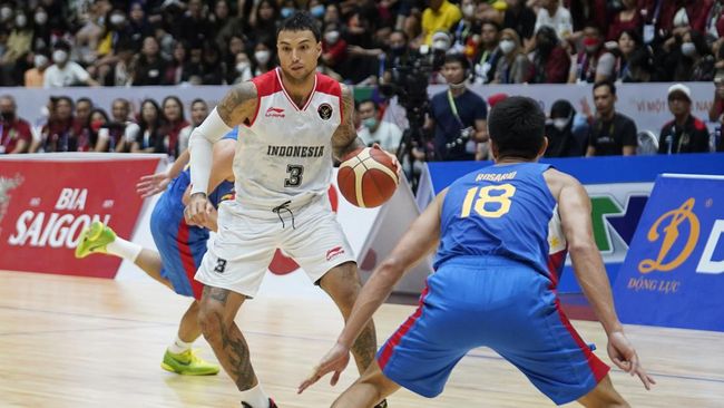 Jokowi Diharapkan Jadi Suporter Timnas Basket Indonesia