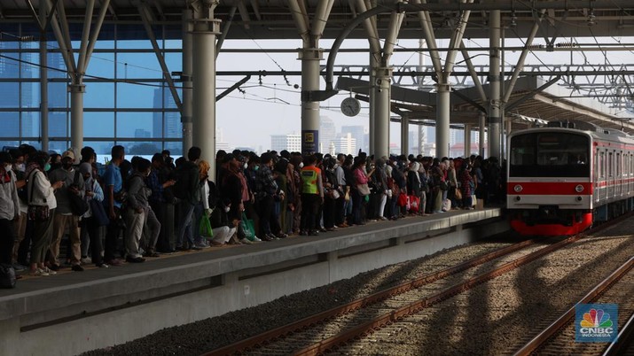 Terkuak! KCI Mau Impor 348 Unit KRL Bekas Jepang, Ini Tipenya