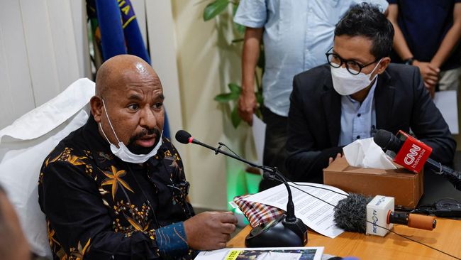 KPK Telusuri Dugaan Aliran Uang Lukas Enembe ke Kasino