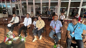 Nonton Formula E di Ancol, Puan Unggah Foto Saat Selfie Bareng Anies