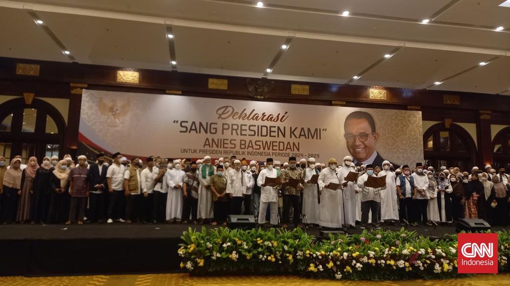 Relawan Anies Mengaku Tak Kenal Kelompok Majelis Sang Presiden