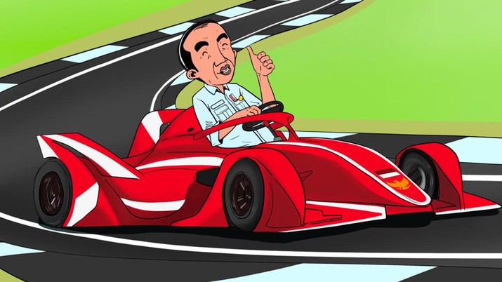 Jokowi Genjot Ekonomi Tetap Tinggi, APBN Bakal Jor-joran!
