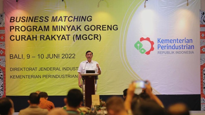 Terungkap! Ini Alasan Luhut Mau Hapus Minyak Goreng Curah