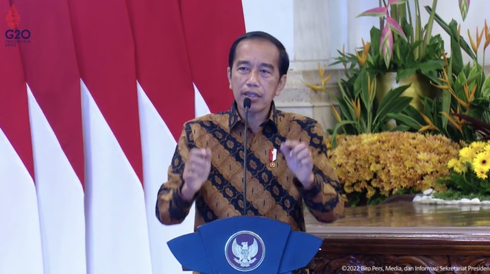 Cerita Jokowi Saat Bongkar Kebohongan BUMN