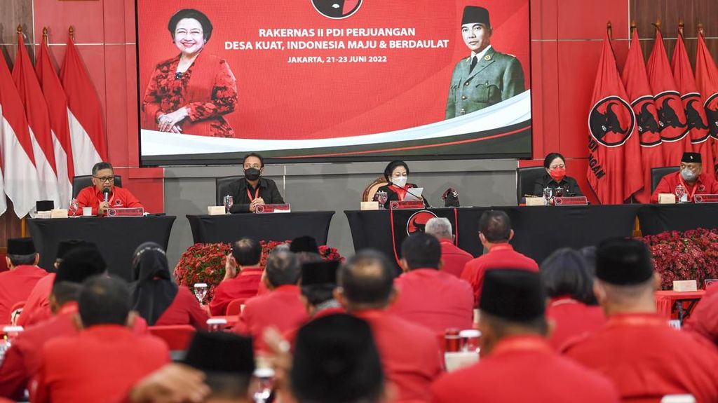 Megawati ke Kader PDIP: Saya Bilang Jangan Korupsi, Get Out!