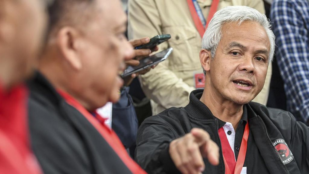 Ganjar Baca Rekomendasi PDIP: Penetapan Capres Hak Prerogatif Megawati