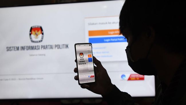 Ini 18 Partai Politik Lolos Verifikasi Administrasi KPU, Calon Peserta Pemilu 2024