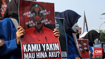 RKUHP Final: Hina Presiden Dipenjara 3,5 Tahun