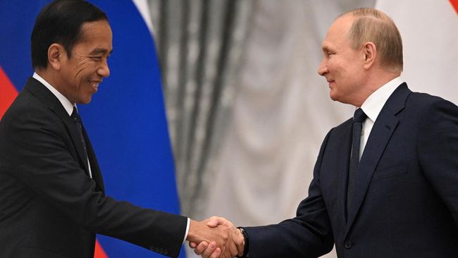 Ukraina Ingatkan RI Jangan Percaya Janji Putin ke Jokowi: Itu Sogokan