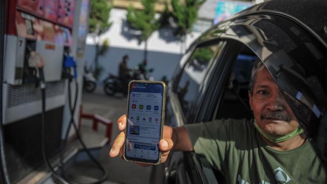 MyPertamina Akan Terhubung dengan Data Polri Usai BBM Naik