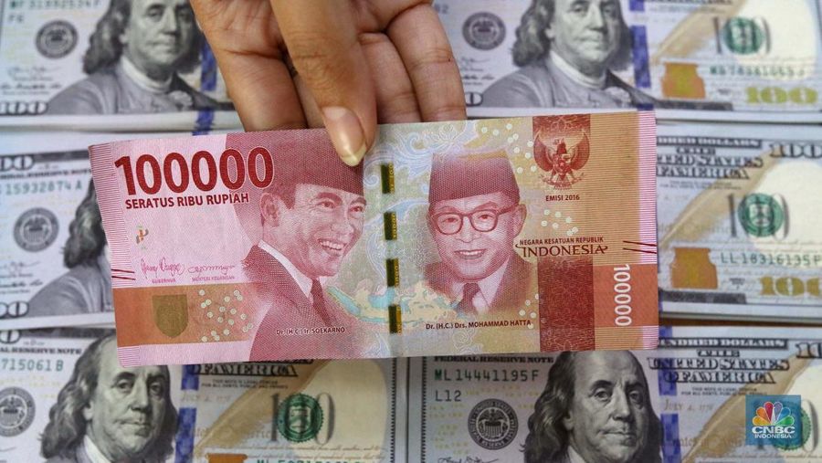 Tertinggi Sepanjang Sejarah, Dolar AS Tembus Rp16.640