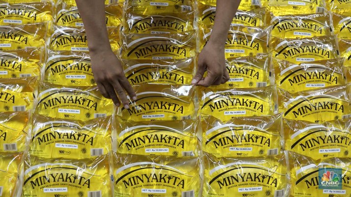 Jreng! Titah Luhut: DMO Minyak Goreng Dipatok Naik 50%