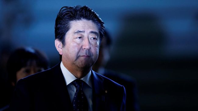 Kakek Shinzo Abe Pernah Ditusuk saat Jabat PM Jepang