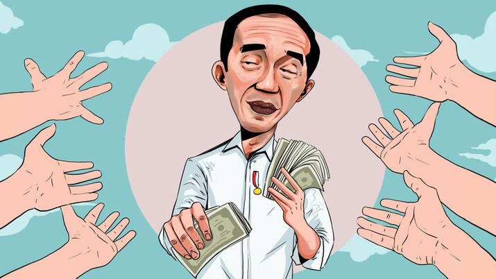 Utang RI Dibilang Rp 17.500 T, Staf Menkeu Buka Suara