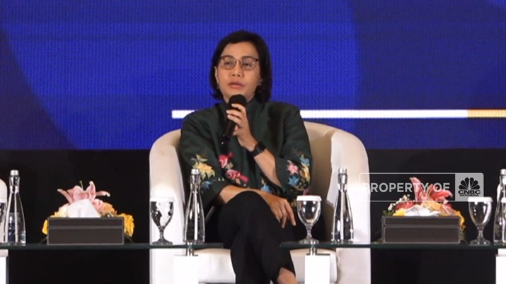 RI Gantungkan Nasib ke Asing, Sri Mulyani: PR yang Tak Mudah!