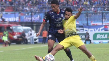 Arema Putus Kerja Sama Sponsor Terkait Judi Online