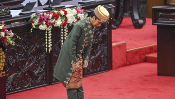 Jokowi Janji di Sidang MPR, APBN Cuma Nanggung 20 Persen Bangun IKN 