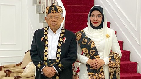 Ma'ruf: Kiai-Santri Harus Ada Lagi Jadi Presiden atau Wapres