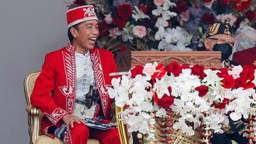 Jokowi soal Relawan Ingin 3 Periode: Boleh-boleh Saja, Baru Wacana