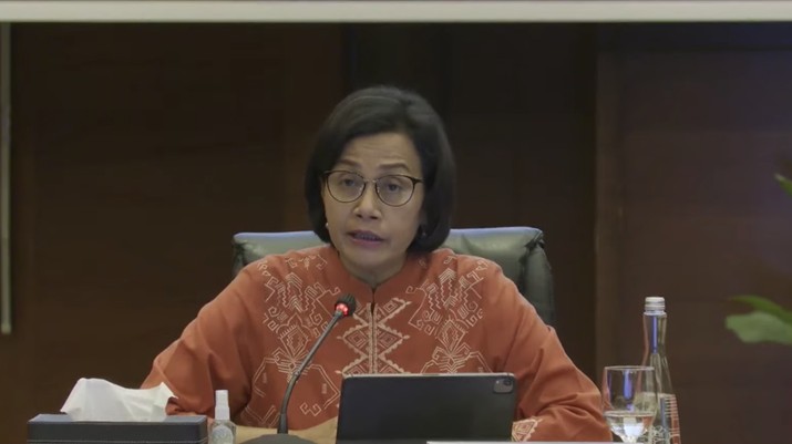  Sri Mulyani Minta Tambah Belanja 2023 Rp19,4 T ke DPR