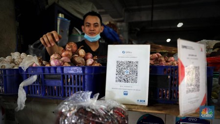 Bukti Kelas Menengah RI Makin Susah, Terlihat dari Transaksi QRIS