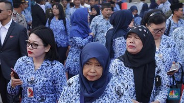 Sri Mulyani Habiskan Rp 256 T Bayar Gaji PNS Hingga Tukin