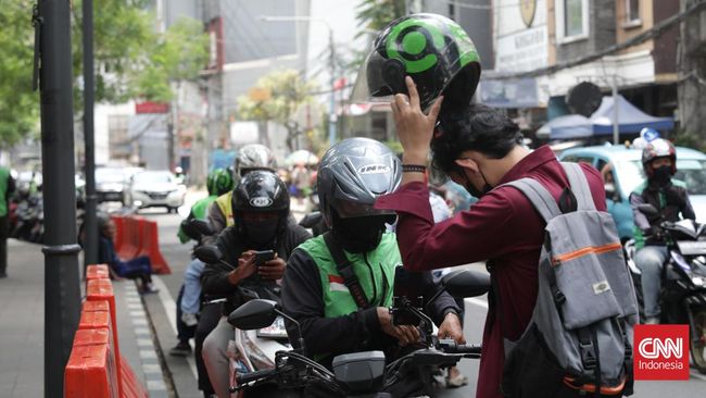 Pengamat: Tarif Ojol Naik, Warga Cari Hemat Beralih ke Motor Pribadi