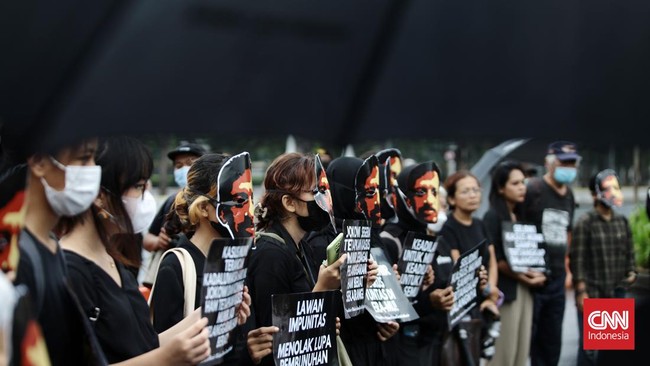 Keluarga Korban Penculikan Paksa: Kami Kecewa dengan Jokowi