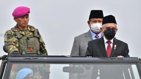 Ma'ruf Wanti-wanti Ulama Jelang Pemilu: Jangan Jadi Kompor