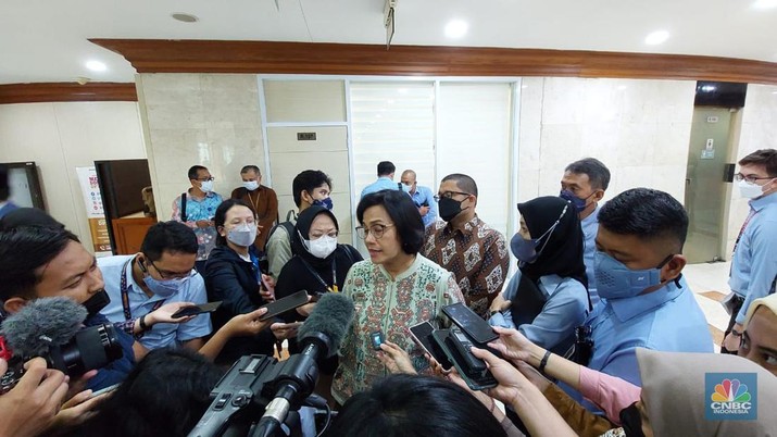 Sri Mulyani Kejar Setoran Pajak Rp 1.718 T di 2023