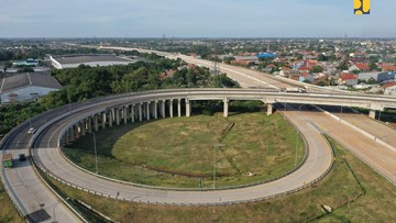 Target Beres 2024, Ternyata Proyek Tol Ini Belum Diapa-apain